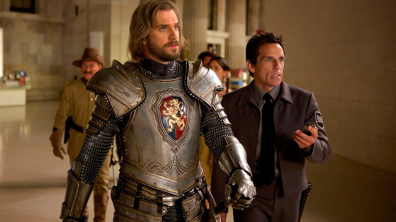 Dan Stevens, Ben Stiller, Night at the Museum: Secret of the Tomb