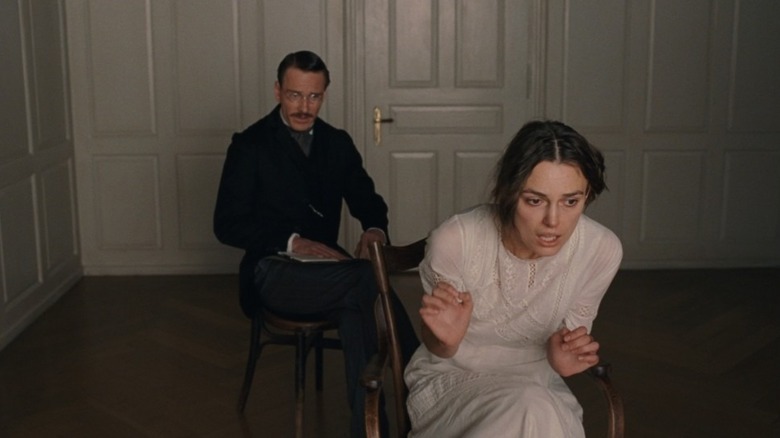 A Dangerous Method fassbender knightley analysis