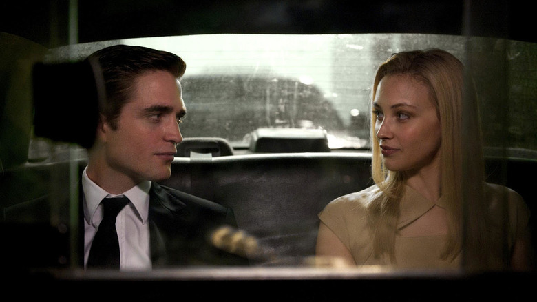 Cosmopolis pattinson gadon backseat