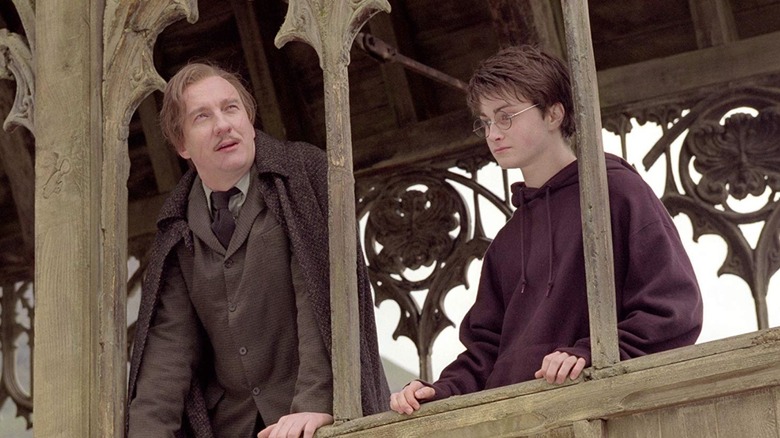 David Thewlis and Daniel Radcliffe