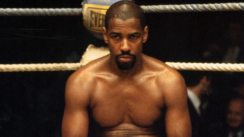 Denzel Washington boxing ring The Hurricane