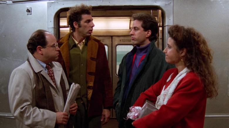 Seinfeld Jason Alexander Michael Richards Jerry Seinfeld Julia Louis-Dreyfus