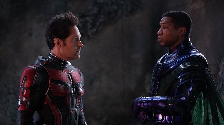 Ant-Man and the Wasp: Quantumania, Scott Lang confronts Kang