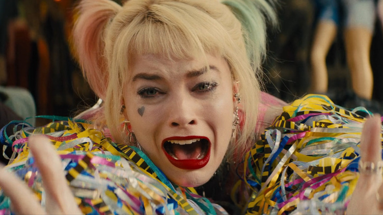 Harley grieving breakfast sandwich in Birds of Prey