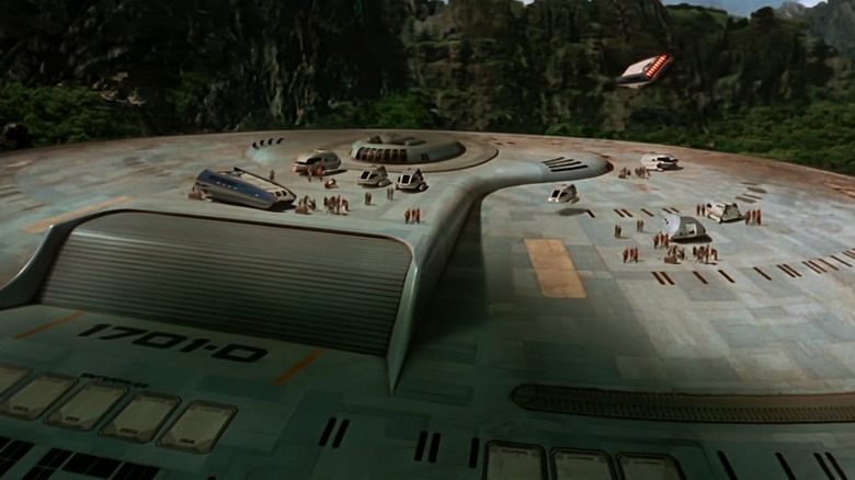 Star Trek: Generations Enterprise