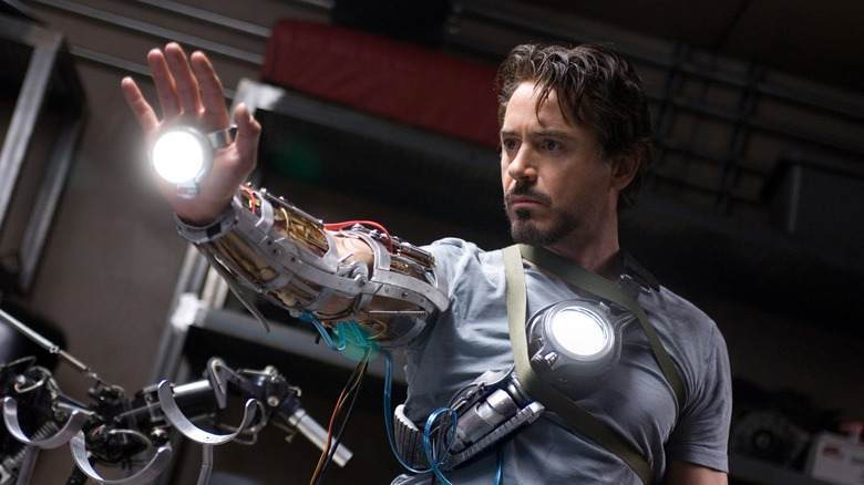 Iron Man 2008 Robert Downey Jr. 