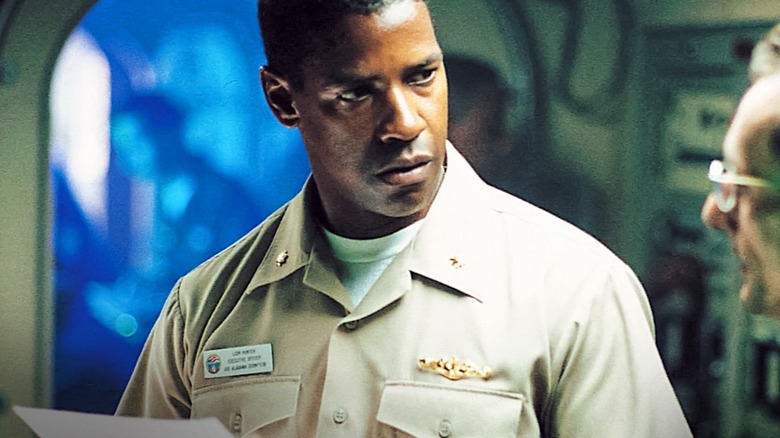 Denzel Washington submarine Crimson Tide