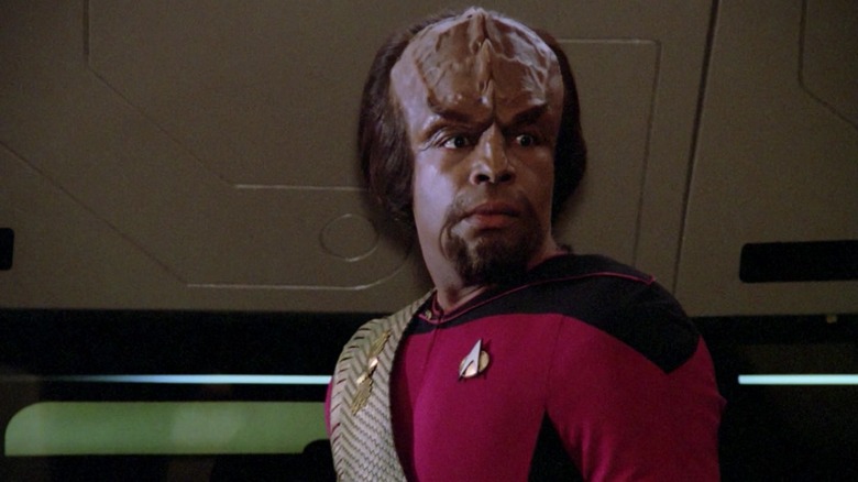 Michael Dorn on Star Trek: The Next Generation