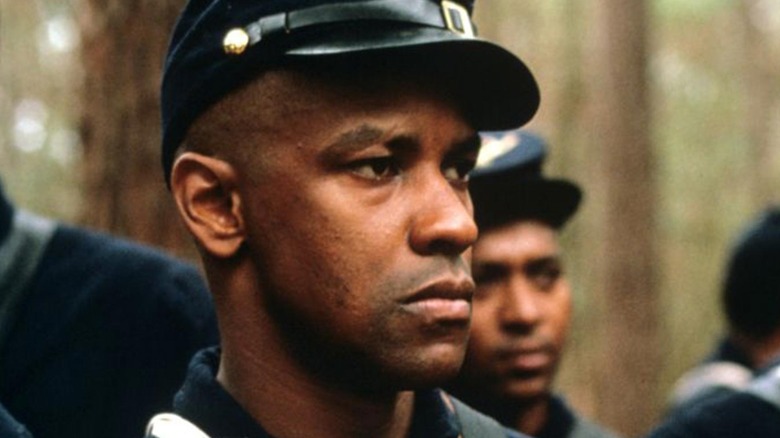 Denzel Washington civil war soldier Glory