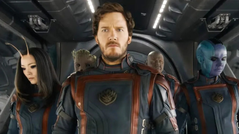 Guardians of the Galaxy, Vol. 3 Star-Lord leads the Guardians