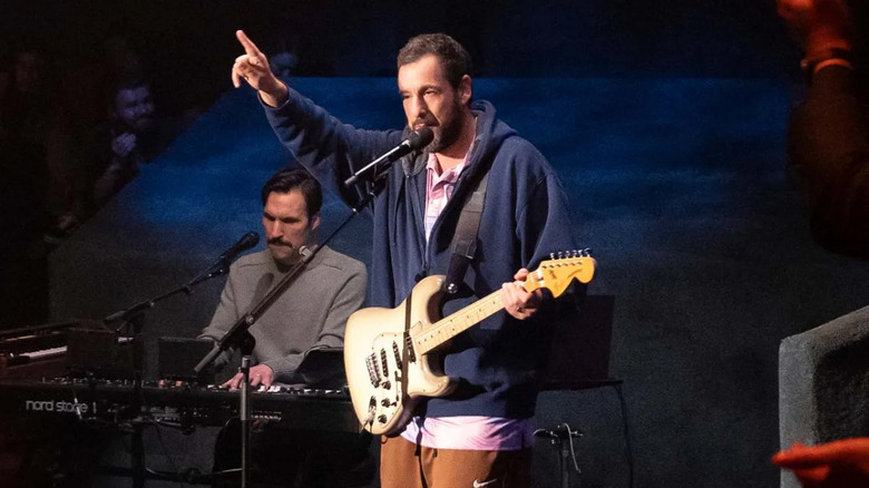 Adam Sandler singing in Love You