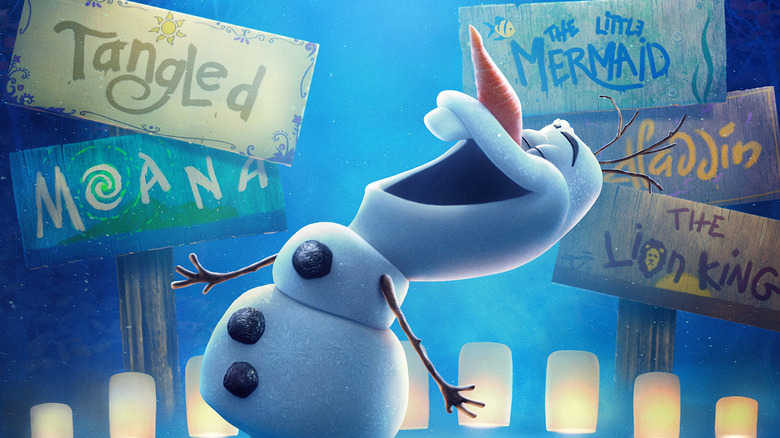 Olaf Presents