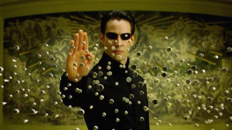 Neo stops bullets