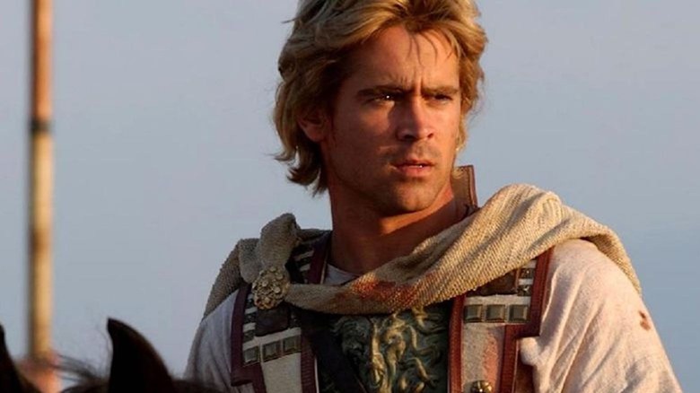 Colin Farrell as Alexander the Great in Alexander