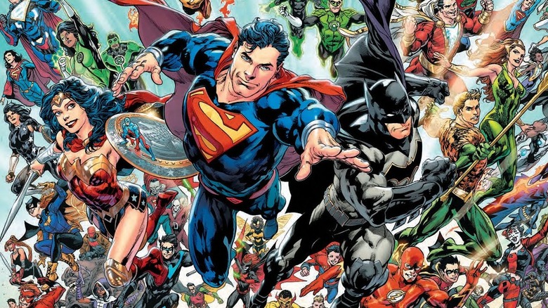 DC Rebirth banner