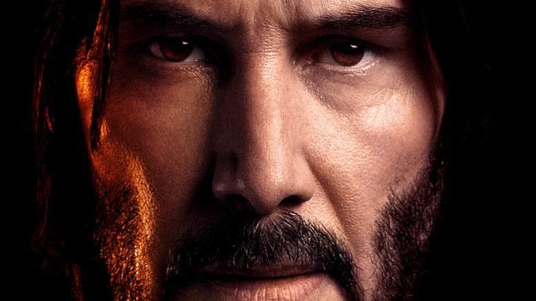 Keanu Reeves as John Wick