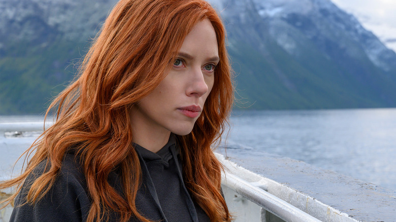 Scarlett Johansson as Natasha Romanoff/Black Widow in Black Widow