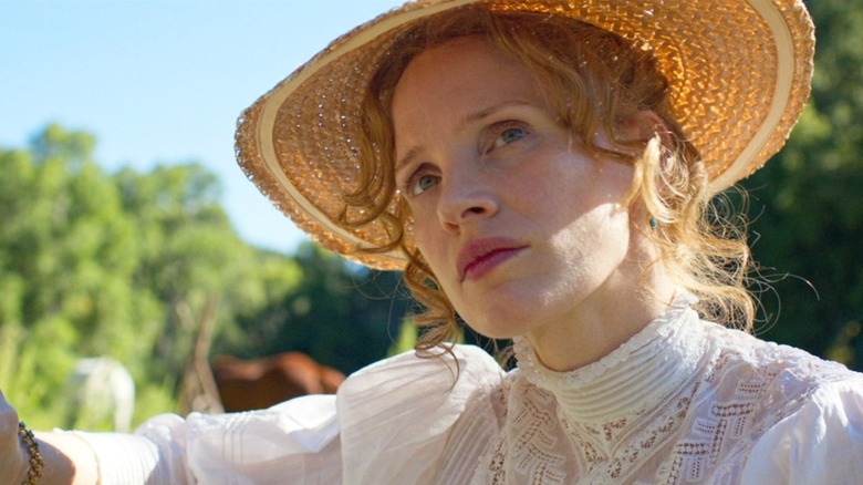 Jessica Chastain in Woman Walks Ahead