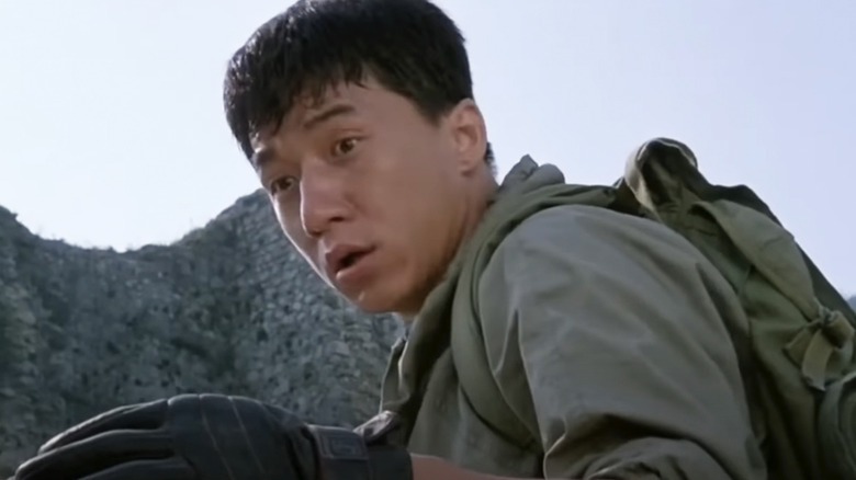 Jackie Chan in Armour of God