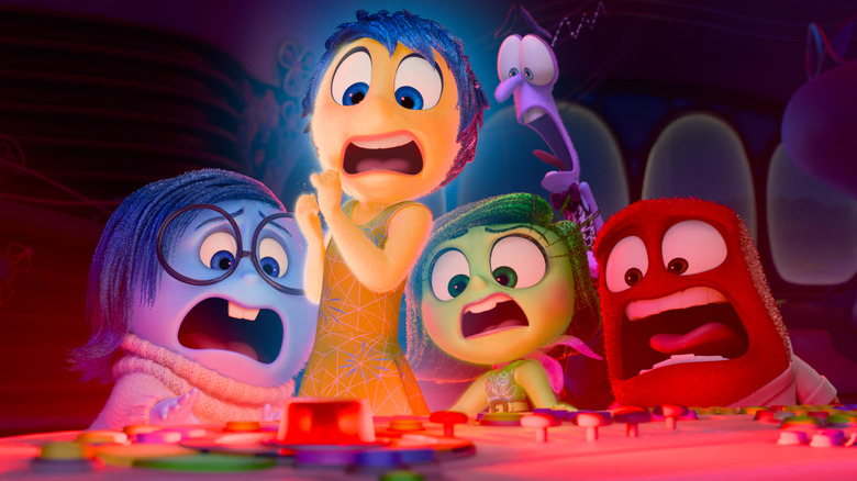 Inside Out 2 original emotions 