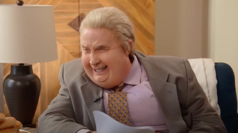 Martin Short as Jiminy Glick on Jimmy Kimmel Live