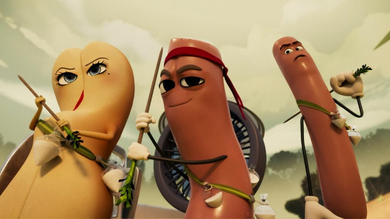 Sausage Party: Foodtopia