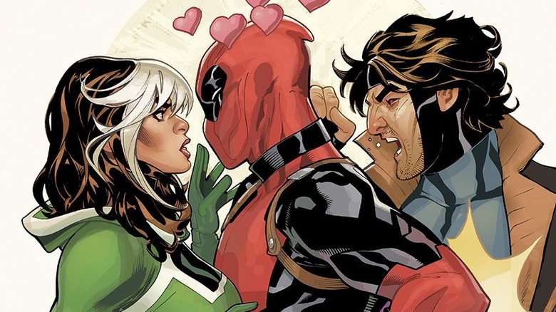 Marvel Comics Mr. and Mrs. X Rogue Deadpool Gambit Terry Dodson art