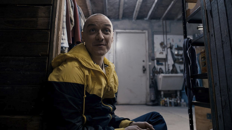 James McAvoy in Split