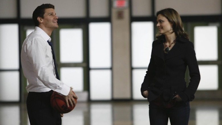 Bones David Boreanaz Emily Deschanel