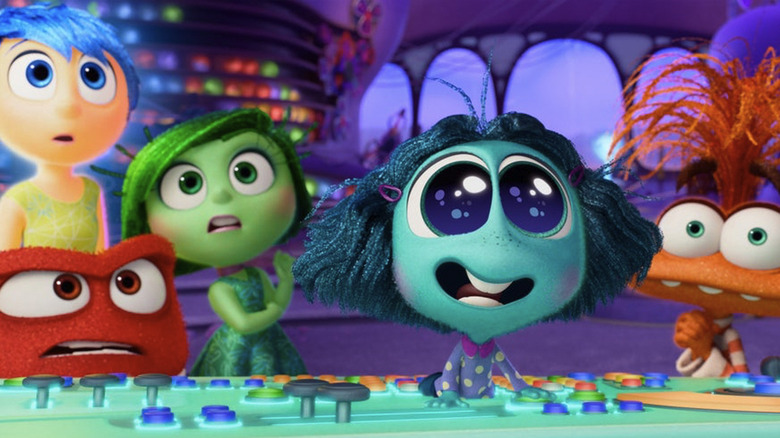 Inside Out 2 characters at the helm of Riley's mind