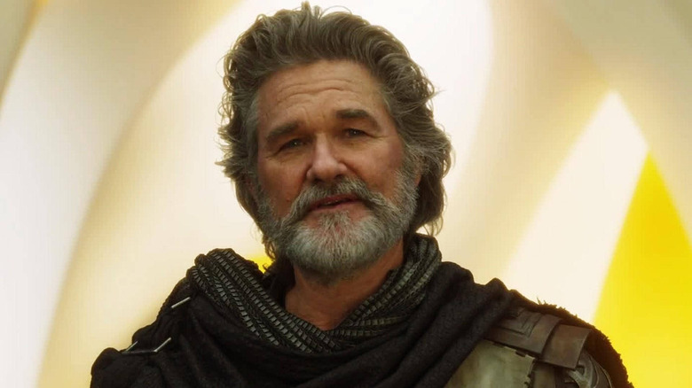 Kurt Russell in Guardians of the Galaxy Volume 2