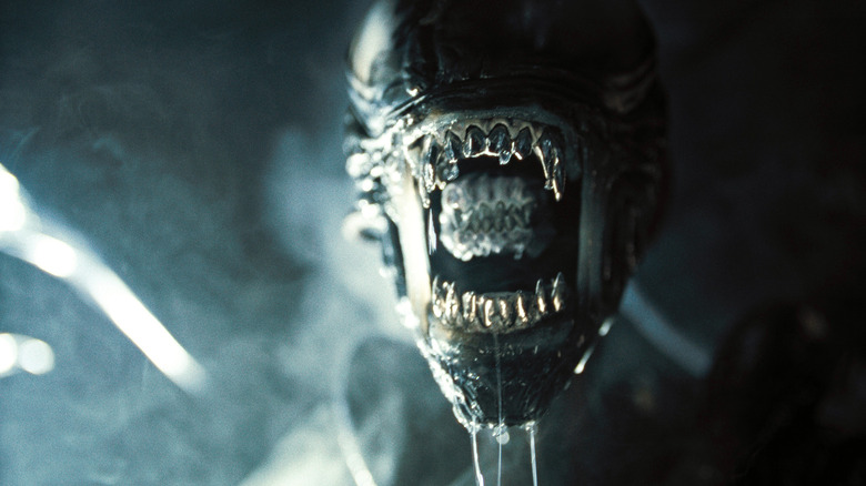 Alien: Romulus xeno mouth