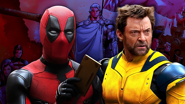 Deadpool & Wolverine Hugh Jackman Age of X