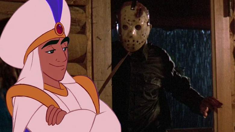 Friday the 13th: The Fina Chapter / Aladdin