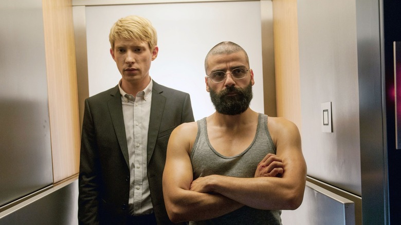 A still from Ex Machina