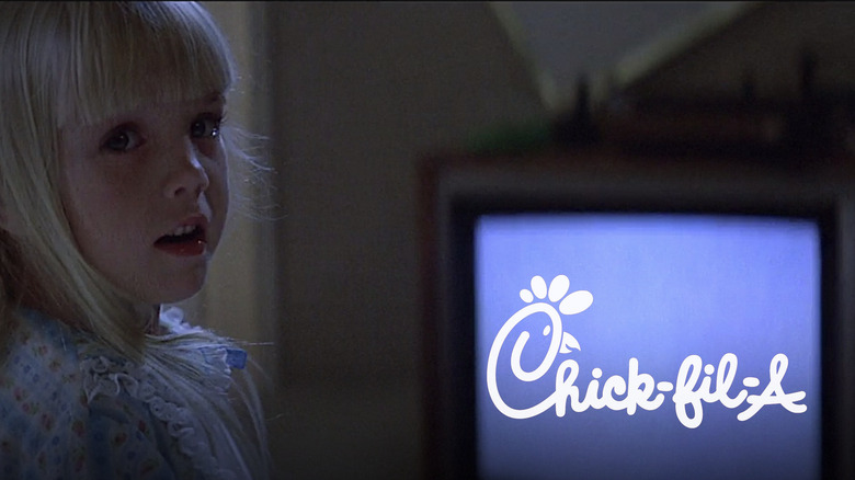 Poltergeist, Chick-fil-A