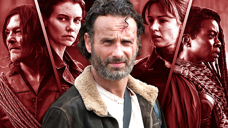 The Walking Dead TV shows