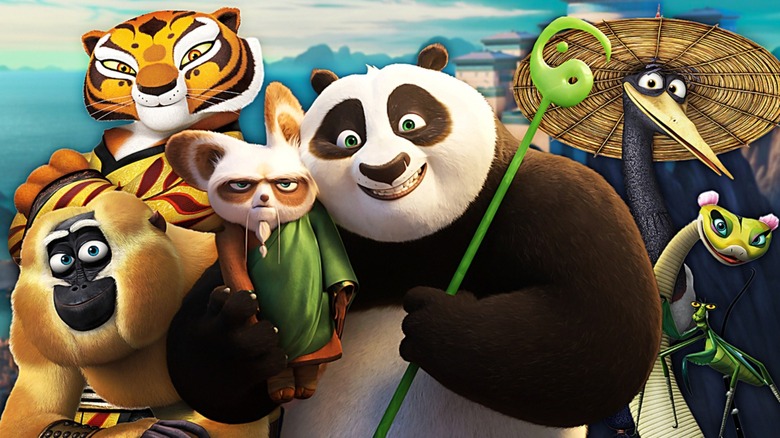 Kung Fu Panda characters