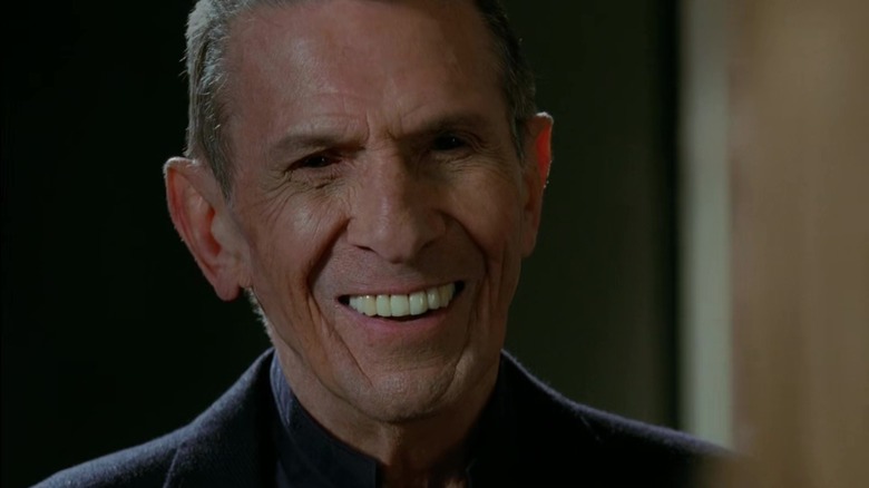 Leonard Nimoy, Fringe