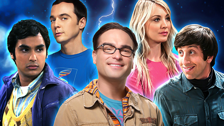 Cast of The Big Bang Theory