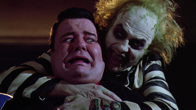 Beetlejuice, Glenn Shadix, Michael Keaton