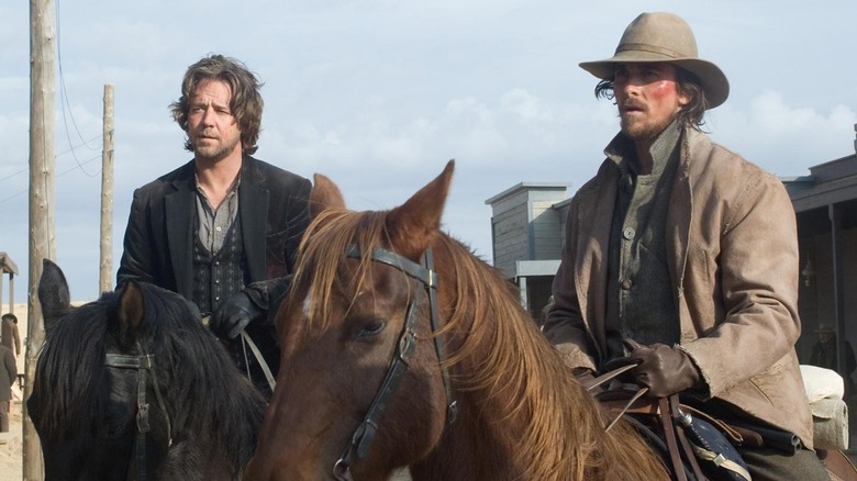 Ben and Dan on horseback 3:10 to Yuma