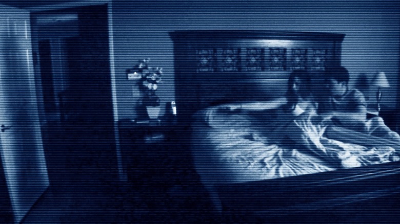 Paranormal Activity 2009 poster