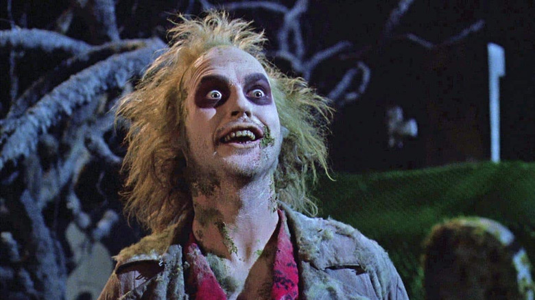 Michael Keaton as Beetlejuice (1988)