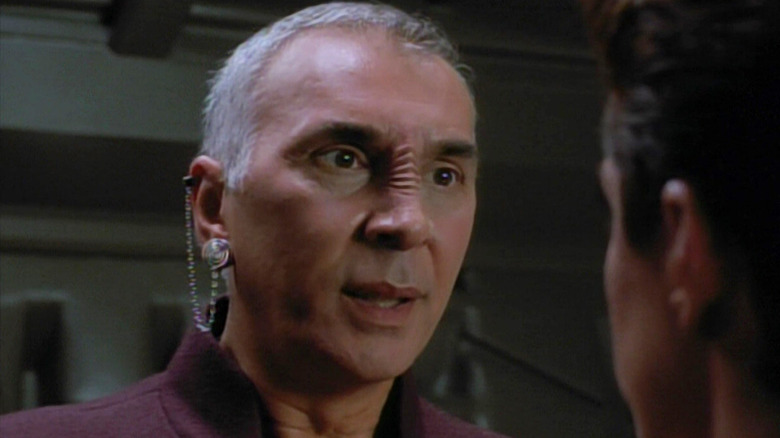 Frank Langella on Star Trek: Deep Space Nine