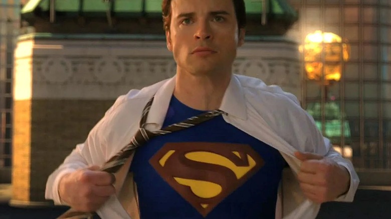 Smallville Tom Welling Clark Kent Superman