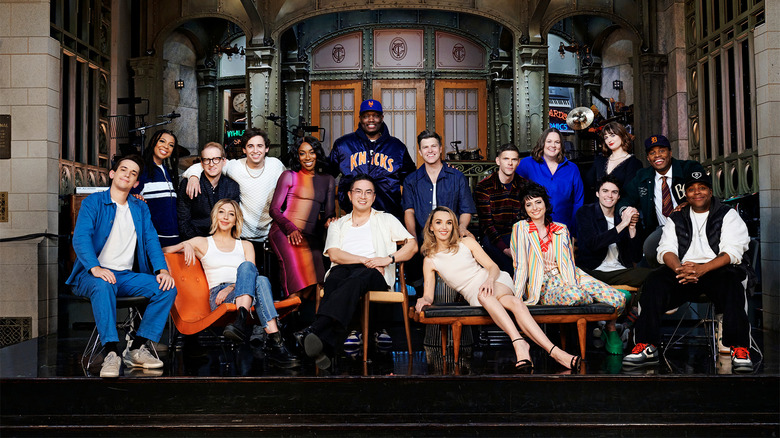 Saturday Night Live season 49 cast