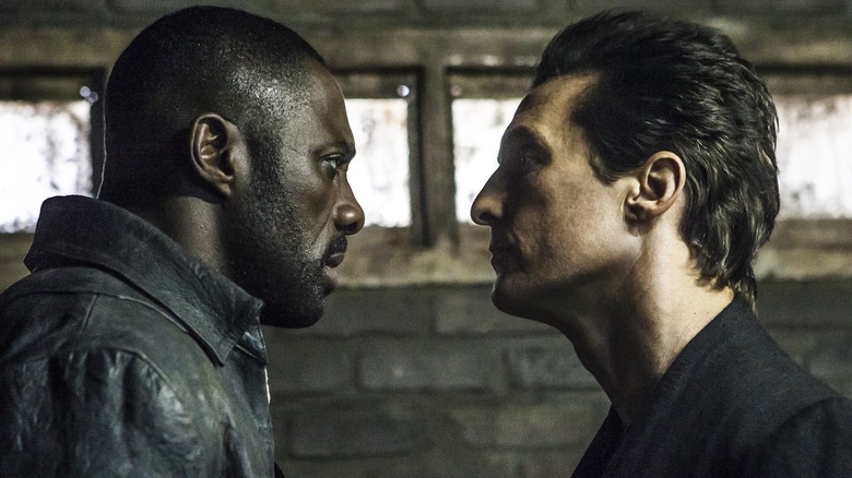 Dark Tower movie Gunslinger and Man in Black