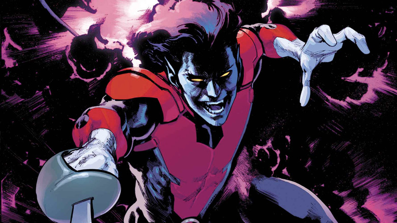 Uncanny X-Men #3 Nightcrawler cover David Marquez