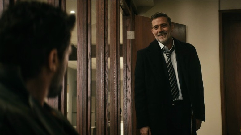 Joe Kessler smiling at Billy Butcher in The Boys season 4